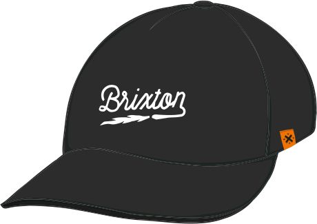 BRIXTON baseball sapka fekete