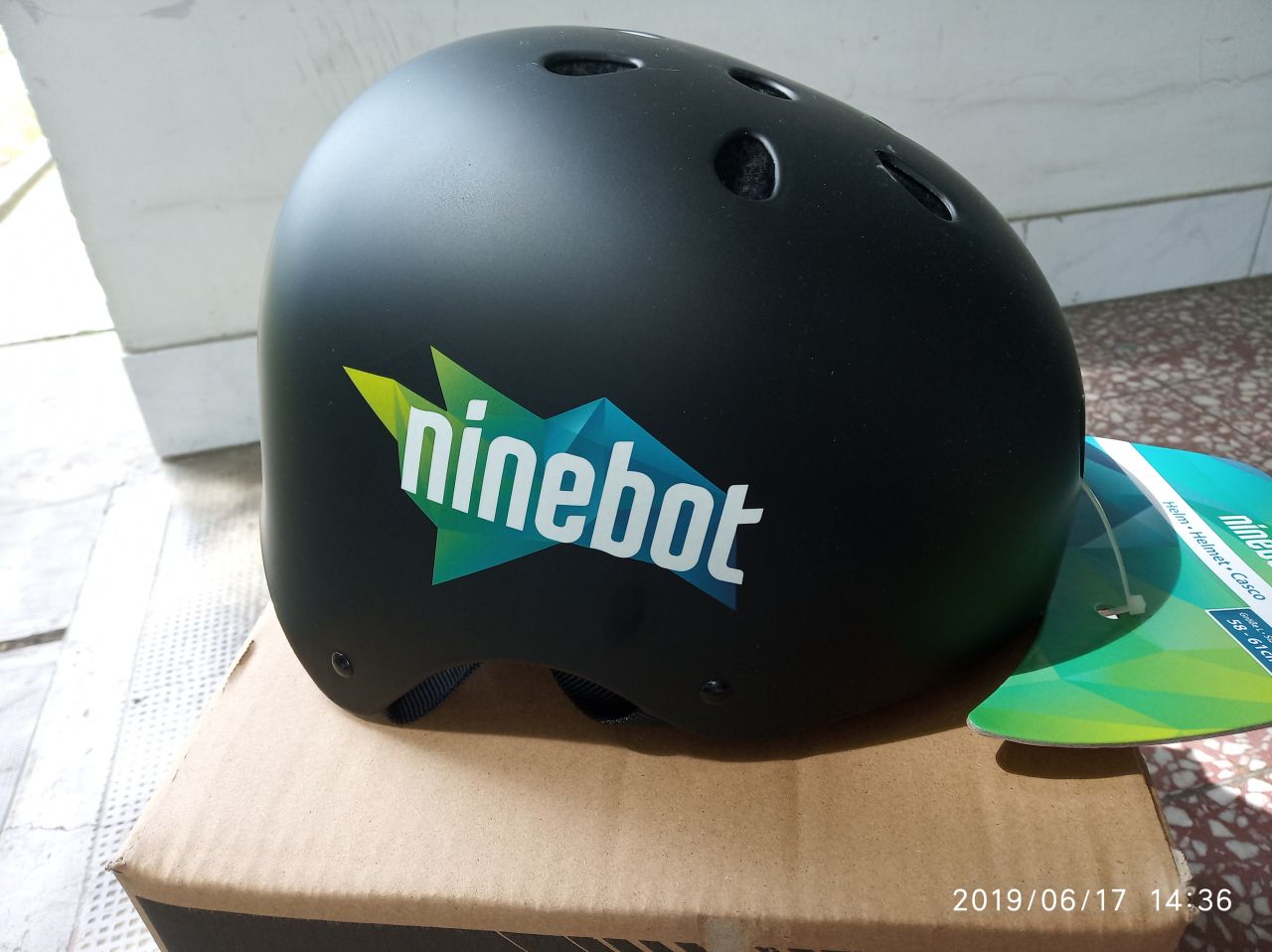 Ninebot Segway Bukósisak