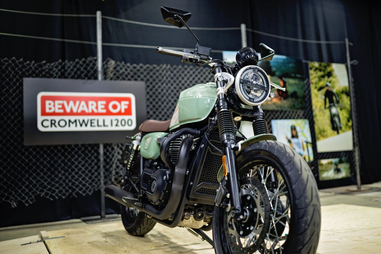 Brixton Cromwell 1200 Cargo Green