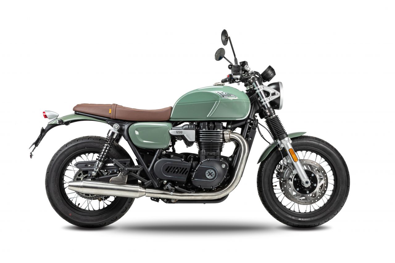 Brixton Cromwell 1200 Cargo Green