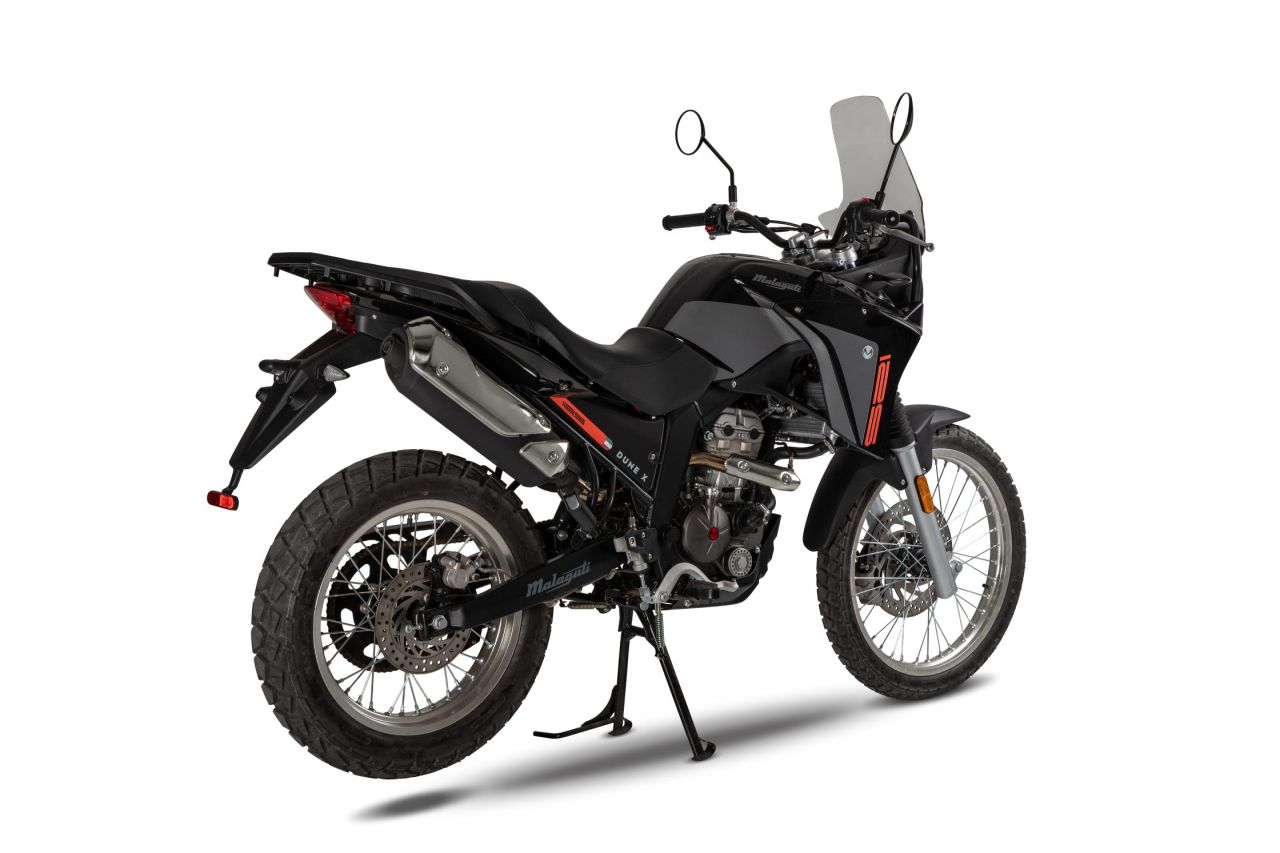 Malaguti Dune X 125 Black Edition, fekete, EURO V. L3e-A1