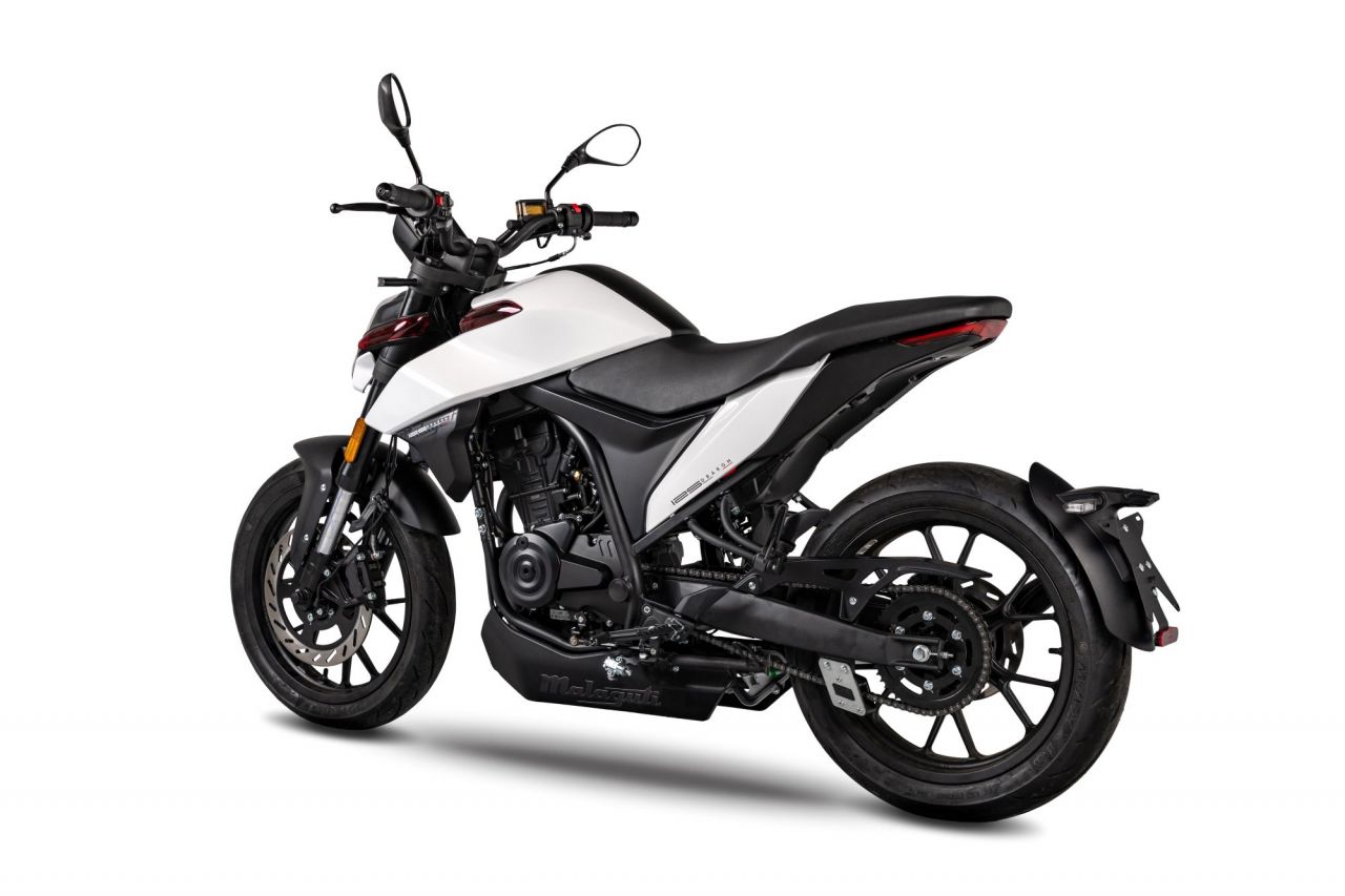 Malaguti Drakon 125 ABS fehér, EURO 5, L3e-A1