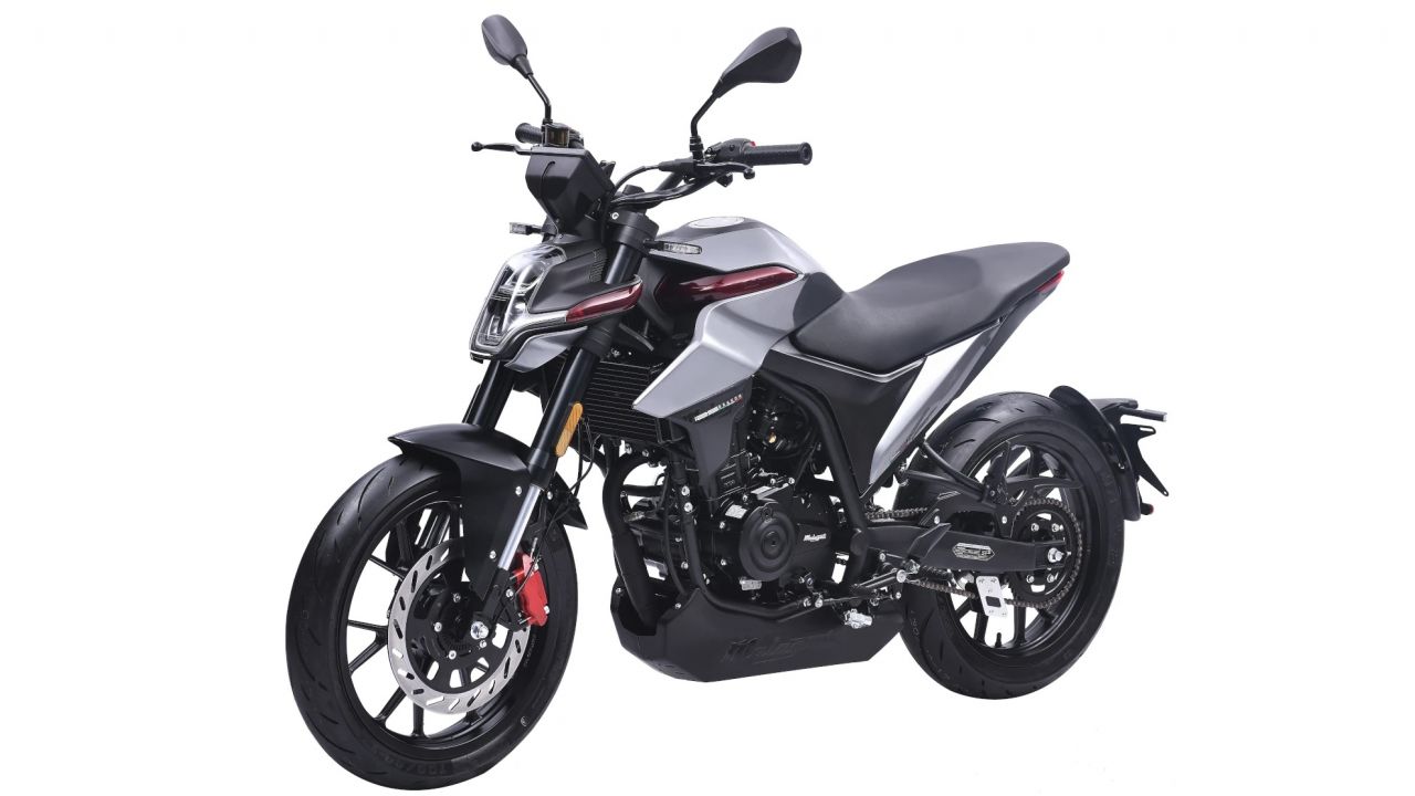 Malaguti Drakon 125 ABS szürke, EURO 5, L3e-A1