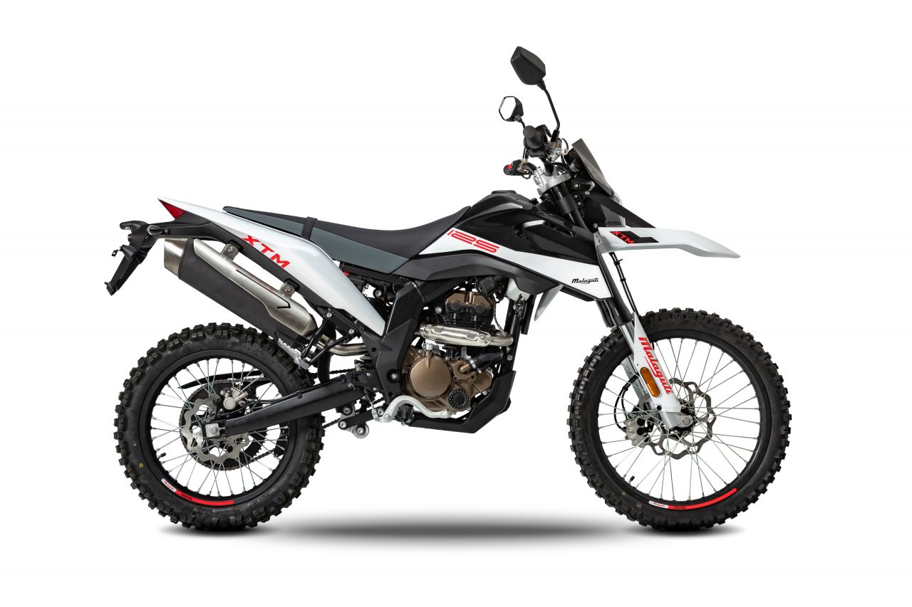 Malaguti XTM 125 - fehér