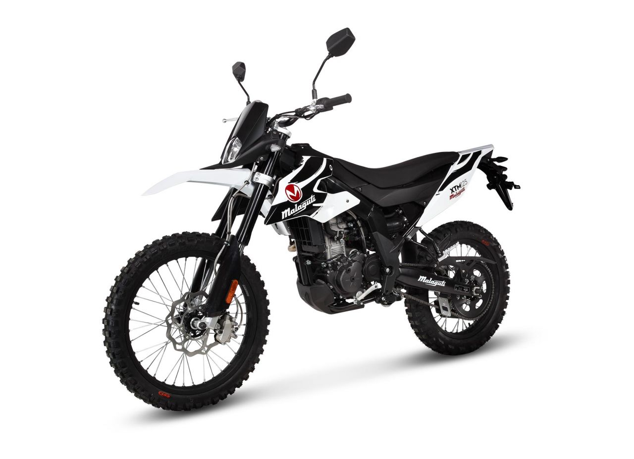 Malaguti XTM 125 - fehér