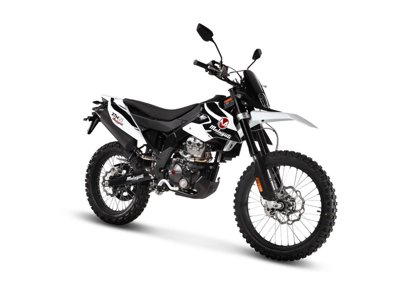 Malaguti XTM 125 - fehér