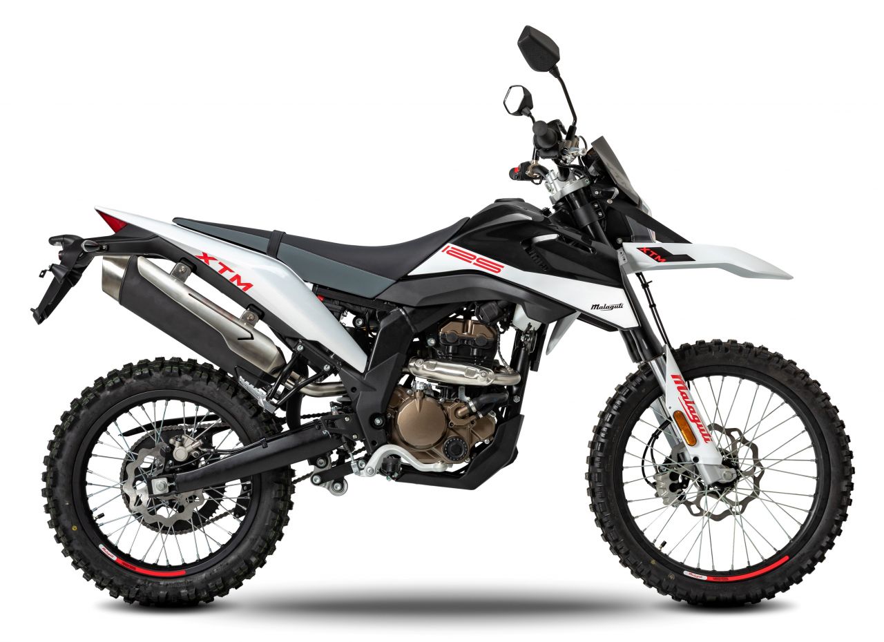 Malaguti XTM 125 - fehér