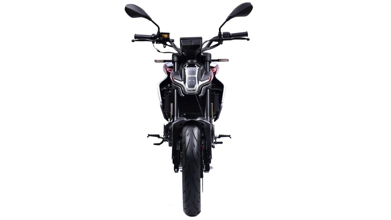 BEMUTATÓMOTOR - Malaguti Drakon 125 ABS szürke, EURO 5, L3e-A1