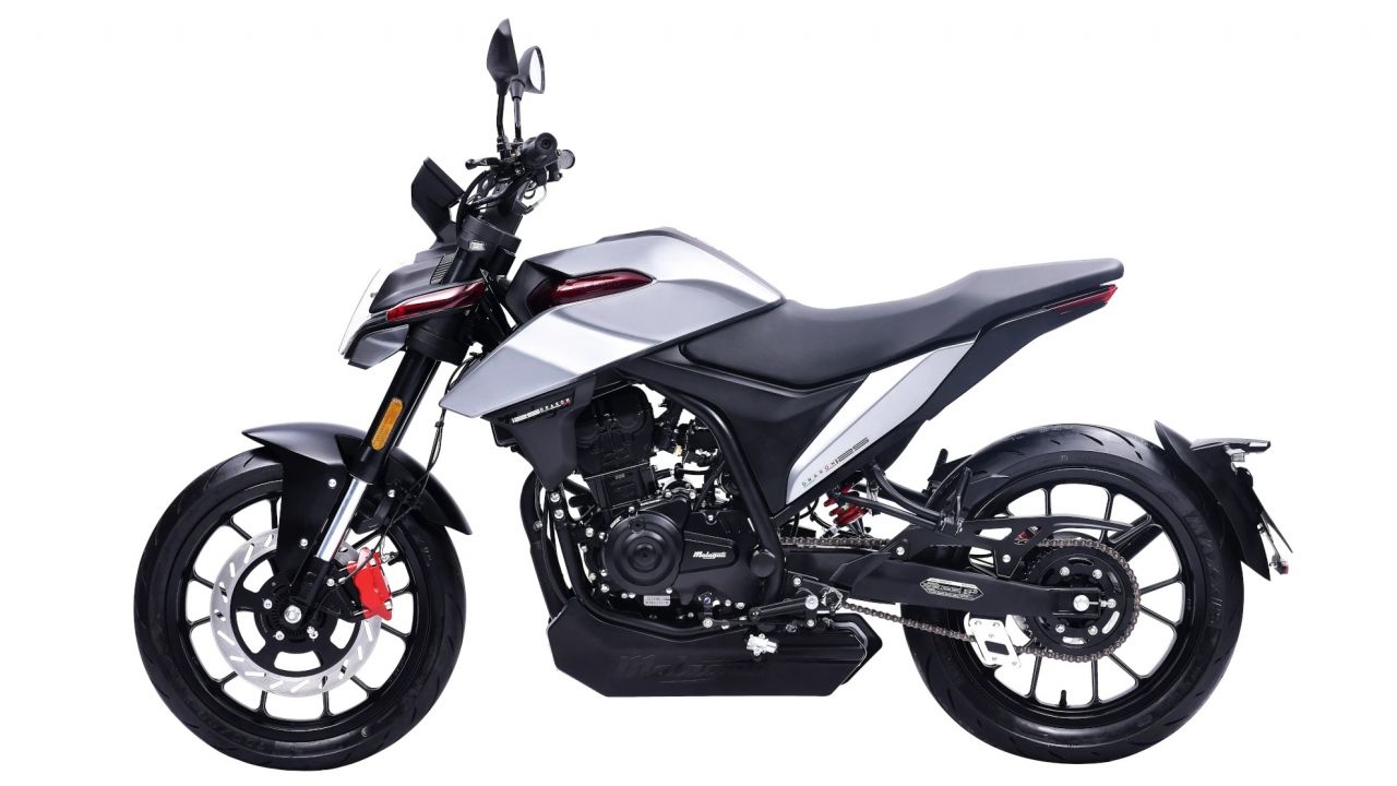 BEMUTATÓMOTOR - Malaguti Drakon 125 ABS szürke, EURO 5, L3e-A1