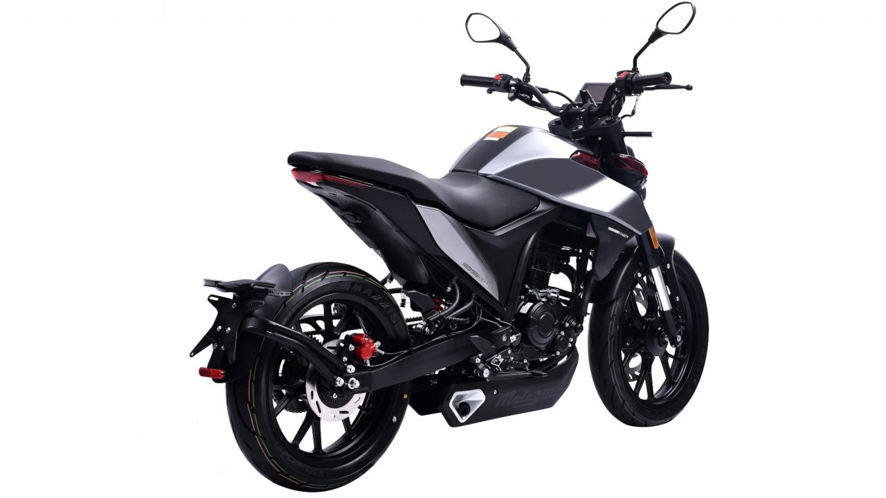 BEMUTATÓMOTOR - Malaguti Drakon 125 ABS szürke, EURO 5, L3e-A1