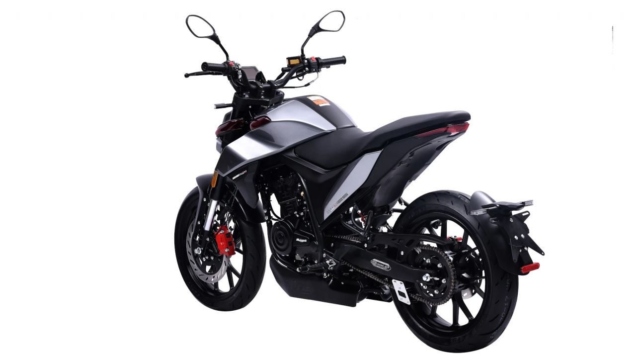 BEMUTATÓMOTOR - Malaguti Drakon 125 ABS szürke, EURO 5, L3e-A1