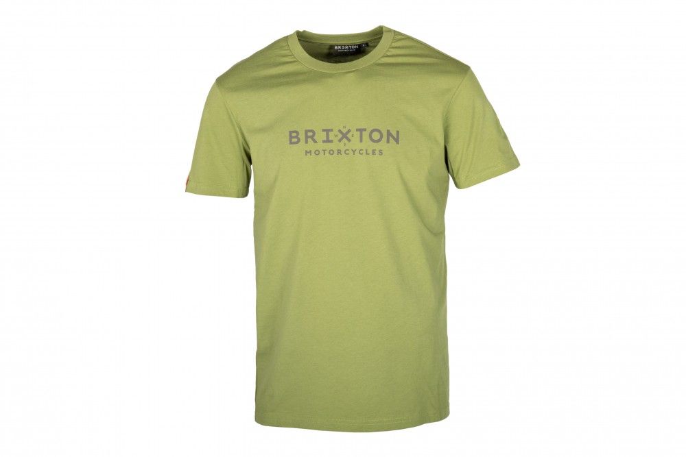 Brixton póló mohazöld - férfi "L" méret