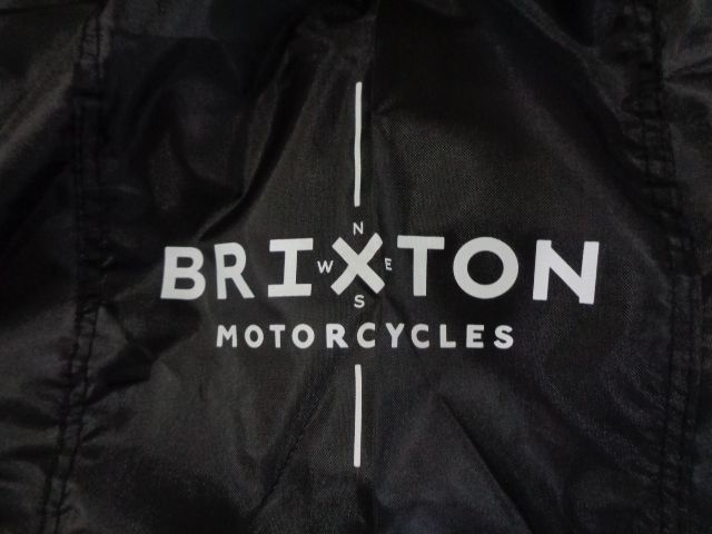 Brixton motortakaró ponyva