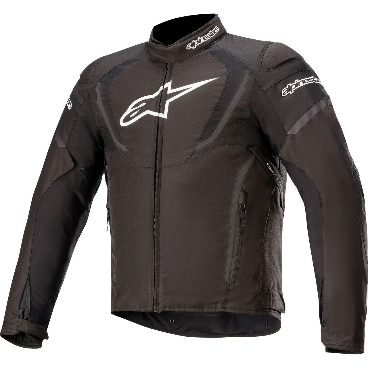 ALPINESTARS T-Jaws v3 vízálló motoros dzseki fekete M