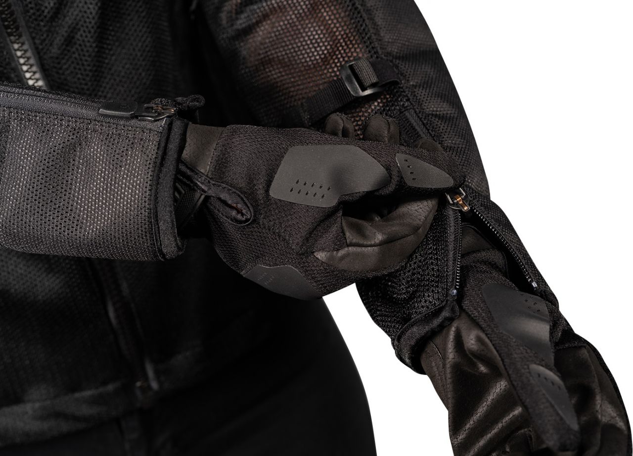 ICON Women's Mesh™ AF Jacket Női Nyári motoros kabát (M)