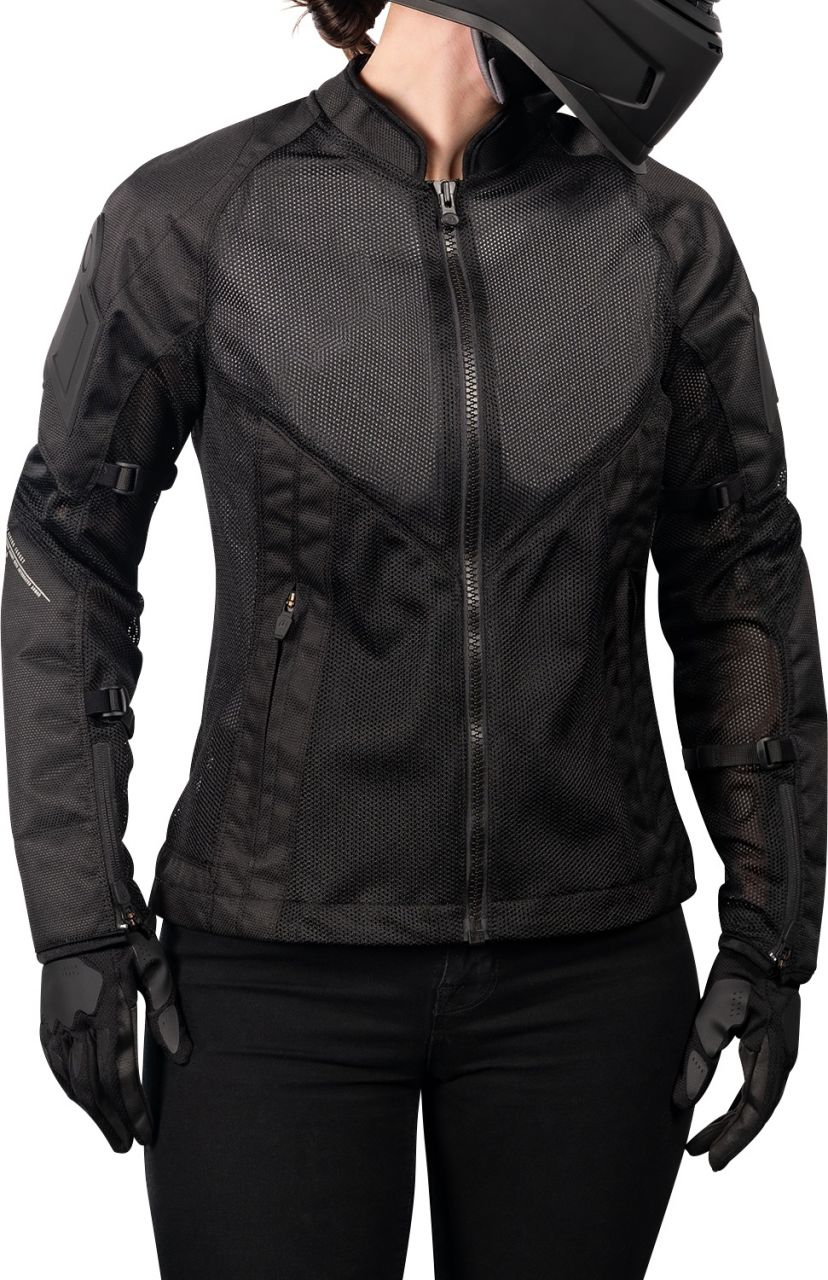 ICON Women's Mesh™ AF Jacket Női Nyári motoros kabát (XS)