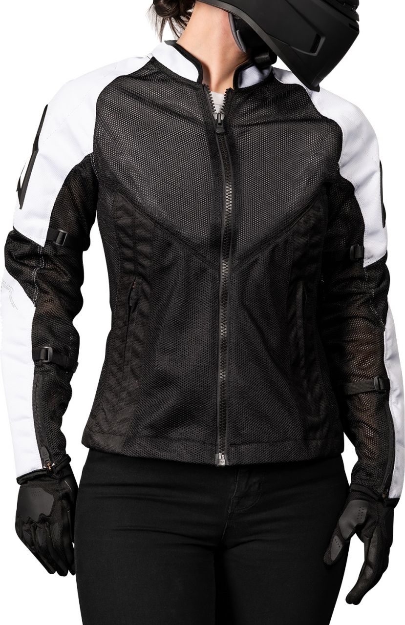 ICON Women's Mesh™ AF Jacket Női Nyári motoros kabát (3XL)