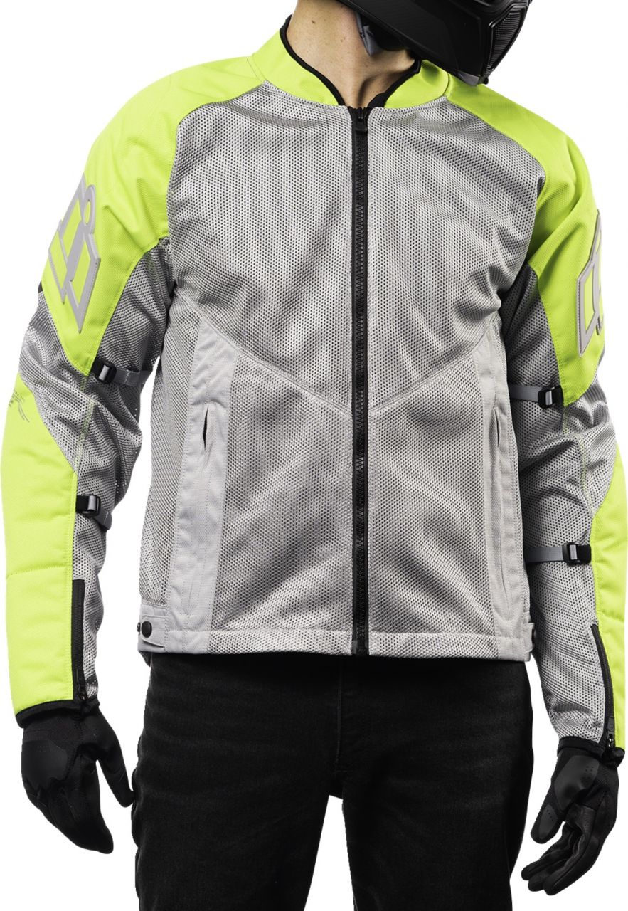 ICON MESH AF CE HV Jacket Férfi Nyári motoros kabát (M)