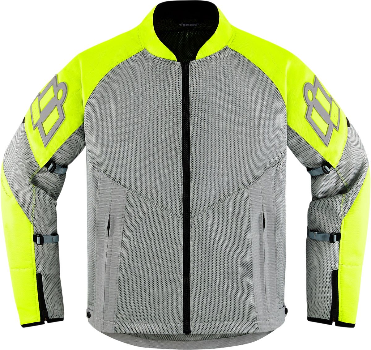 ICON MESH AF CE HV Jacket Férfi Nyári motoros kabát (XXL)