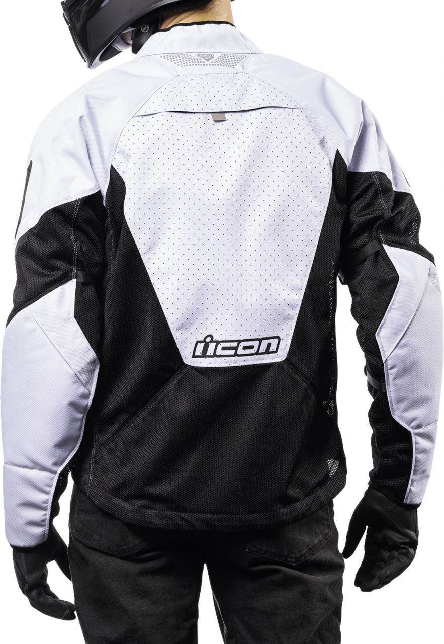 ICON MESH AF CE Jacket Férfi Nyári motoros kabát (2XL)