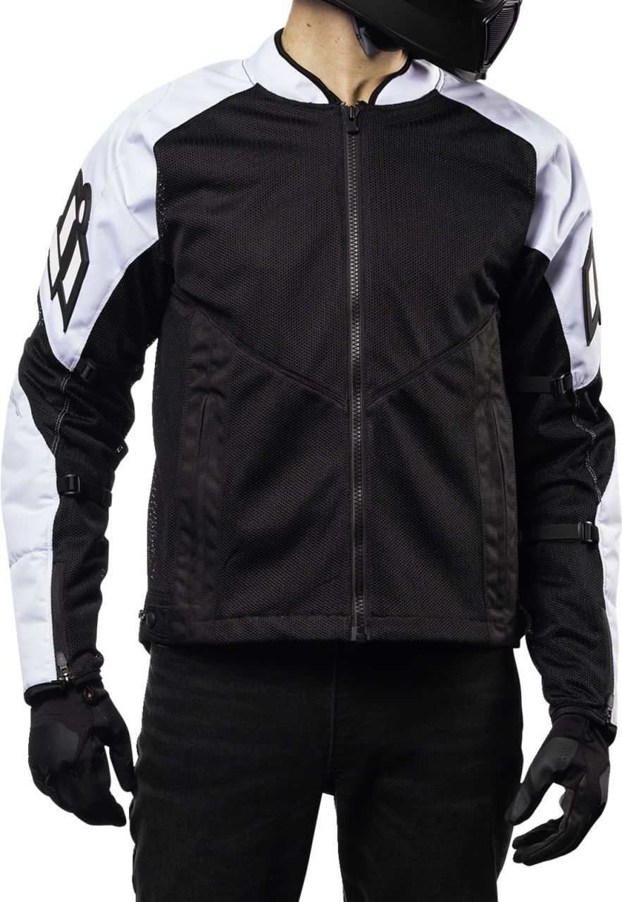 ICON MESH AF CE Jacket Férfi Nyári motoros kabát (2XL)