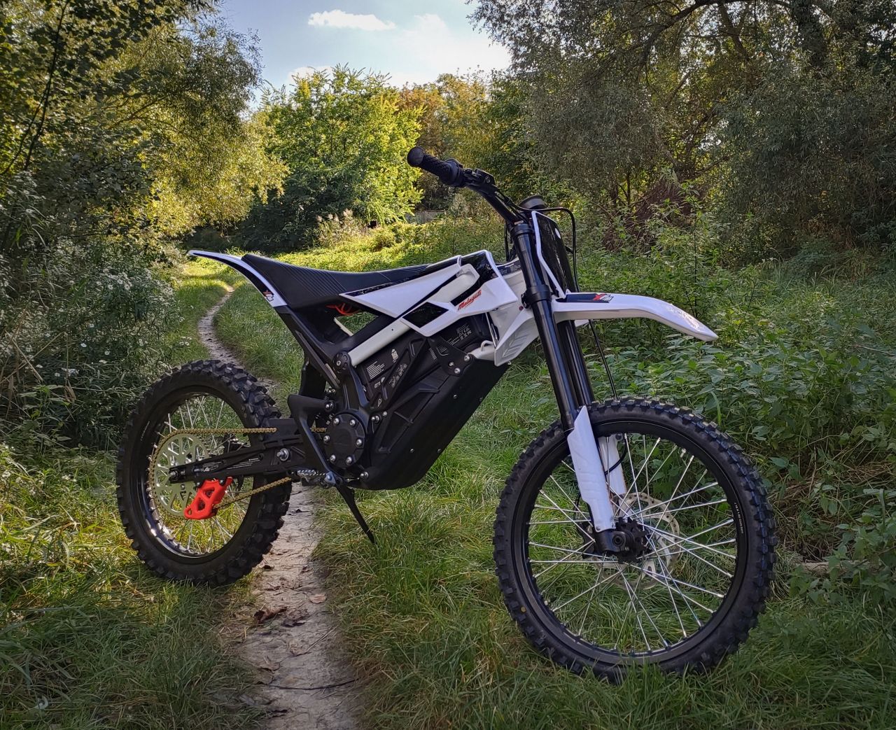 TESZTMOTOR - Malaguti XAM elektromos krosszmotor (off-road verzió)