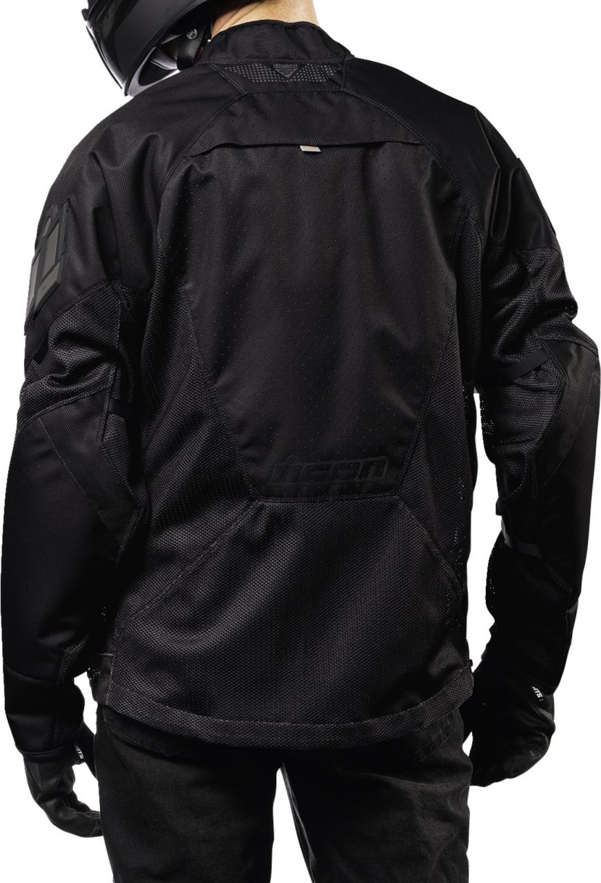 ICON MESH AF Jacket Férfi Nyári motoros kabát (M)